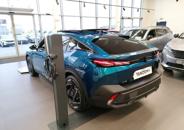 Peugeot 408 cena 189790 przebieg: 2, rok produkcji 2023 z Piotrków Kujawski małe 106